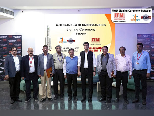 ITM SLS Baroda University and ISRO Unite Forces in Historic MOU, Paving the Way for Innovation and Excellence in Space Science Education