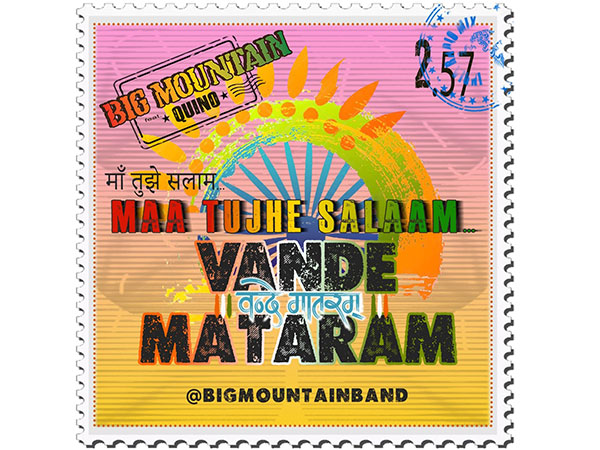 Legendary Reggae Band Big Mountain's latest Vande Mataram --- Maa Tujhe Salaam pays tribute to India