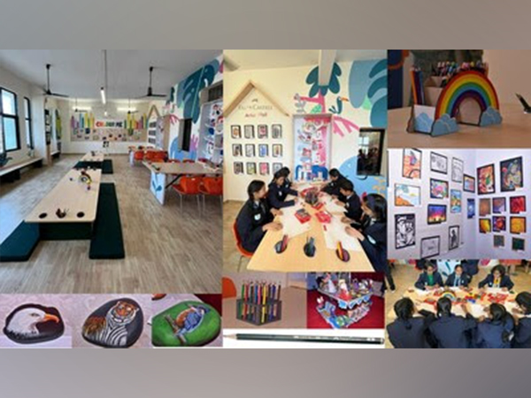 Ryan Group of Schools Introduces Innovative "Ryan Creative Studio" Powered by Faber-Castell