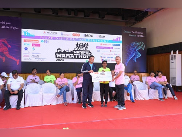 Manipal Academy of Higher Education organized the 6th edition of the Manipal Marathon, pledging to support Hospice Palliative Care with the motto of 'We are with you all the way'