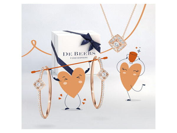 De Beers Forevermark Presents the Forevermark Icon Collection: An Everlasting Symbol of Forever This Valentine's Day