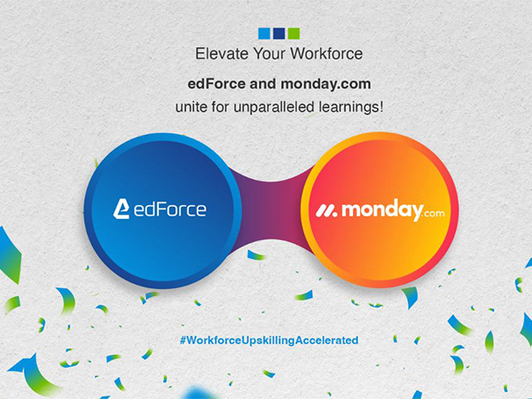 monday.com & edForce: Pioneering Work Management & Upskilling Synergy for Enterprises!