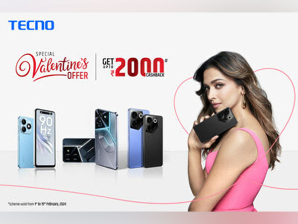 TECNO's Valentine's Gift: Thrilling Cashback for 300 Million UPI Users