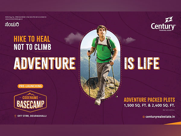 Century Real Estate sells out Phase 1 of adventure-themed plotted development Codename Basecamp within 24 hours of Pre-Launch