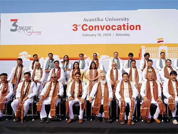 3rd Convocation Triumph at Avantika University: Honoring Degrees for 141 Graduates