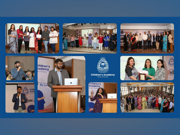 Children's Academy Group of Schools Hosts Successful Third Edition of Mental Health Conclave 'InSync - We Care'