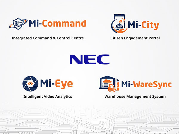 NEC Corporation India Unveils Advanced Smart City Tech Products, Setting the Stage for Global Expansion