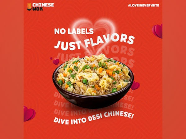 Chinese Wok Launches #LoveInEveryBite Campaign to Spice Up this Valentine's Month