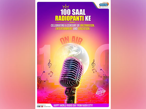 Radio City Celebrates '100 Saal Radiopanti Ke' on World Radio Day