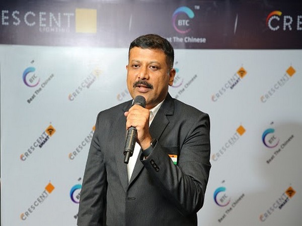 Ankur Mehta - Founder and Chairman, Crescent Lighting