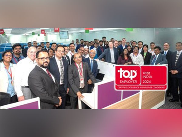 CGI in India named as a Top Employer 2024