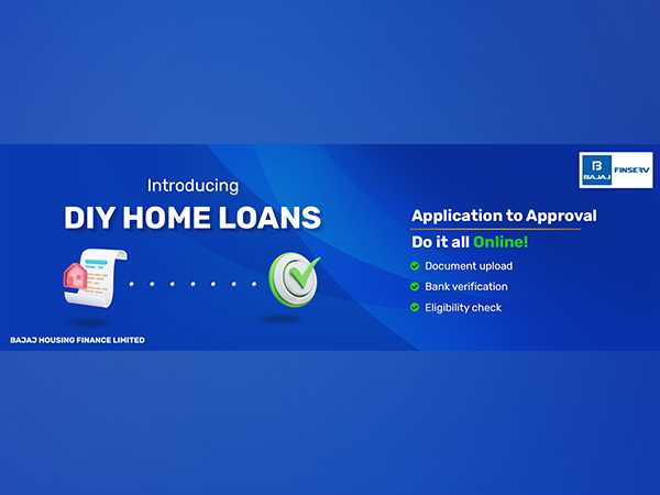 Bajaj Housing Finance DIY Home Loan