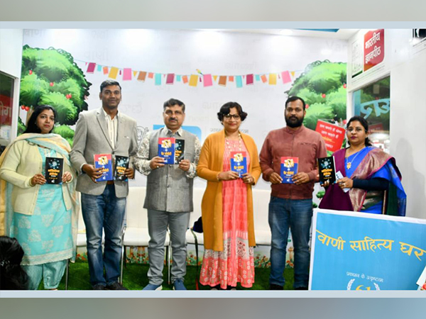 Discussion on Dr Sunil Sharma's books 'Artificial Intelligence' and 'ChatGPT' organized in World Book Fair, Delhi