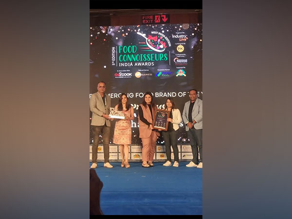Pahari Roots - Receives award for the Best Emerging Brand of the Year