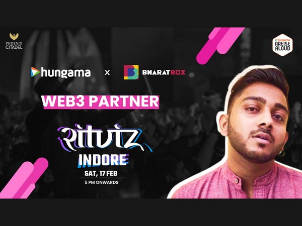 Ritviz Indore Show: India's First Digital Collectibles concert with BharatBox & Hungama