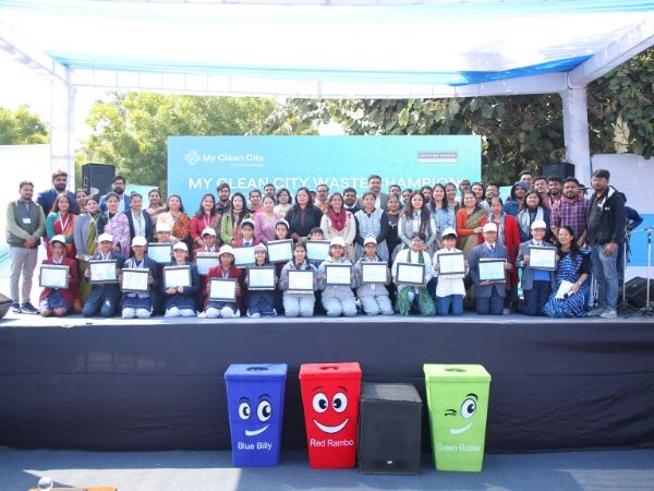 My Clean City Waste Champion Program: Empowering Students to Lead Change