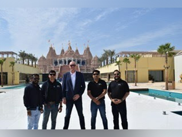 STL announces partnership with the prestigious BAPS Hindu temple in Abu Dhabi