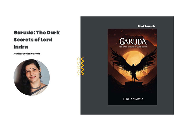 Enthralling Tale of Mythical Proportions Unveiled in "Garuda: The Dark Secrets of Lord Indra" by Lekha Varma