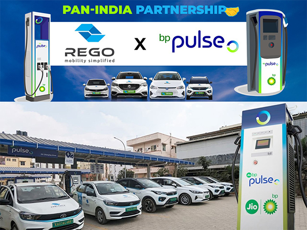 Rego and Reliance Jio-BP Ink Strategic EV Charging Partnership to Power Pan-India Corporate Car-Rental Services