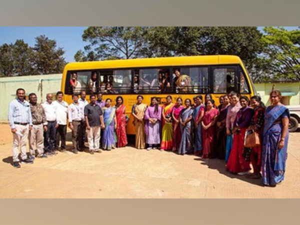 The Donated School Bus - A Lifeline for Tribal Children in Gudalur, Tamil Nadu