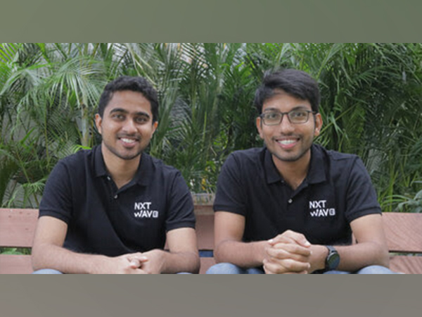 From left to right, Anupam Pederla and Sashank Reddy Gujjula