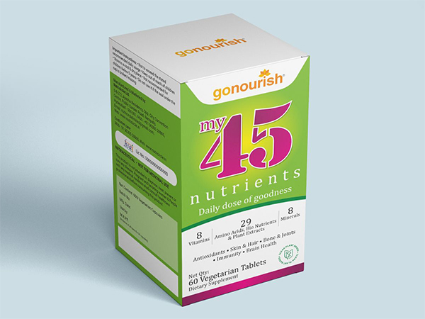 Nutricircle Introduces Health Supplements My45NutrientsTM to Enhance Overall Well-being