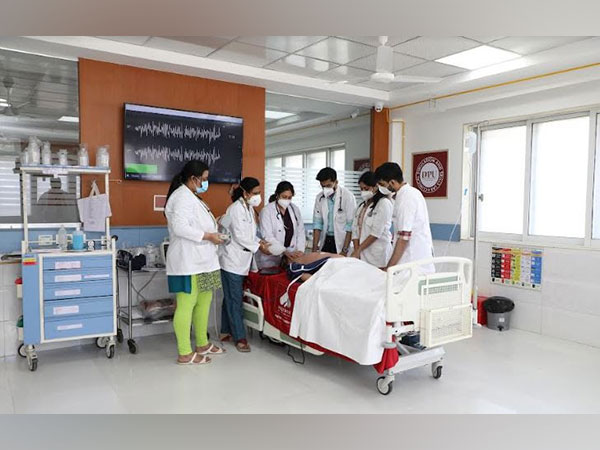 Dr. D. Y. Patil Medical College, Hospital & Research Centre students hone skills with advanced simulation technology & high-fidelity realistic mannequins for their training