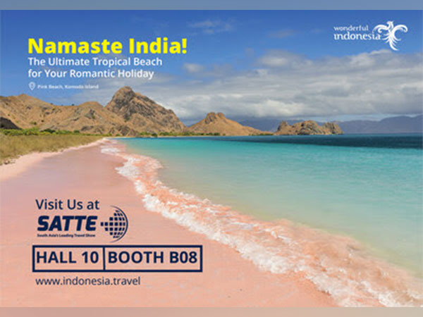 Ministry of Tourism and Creative Economy of the Republic of Indonesia proudly present Wonderful Indonesia in India