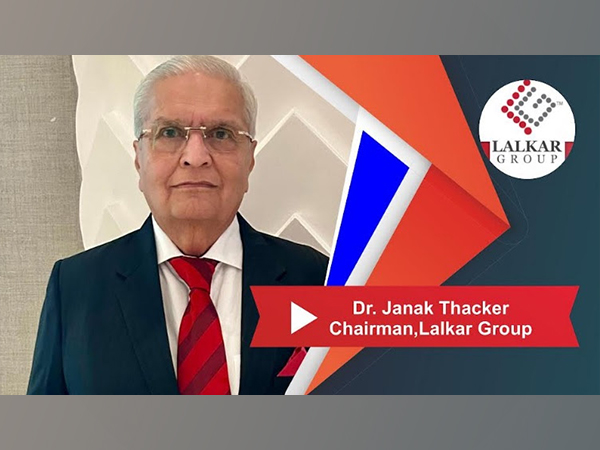 Dr. Janak Thacker, Chairman, Lalkar Securities Pvt. Ltd.