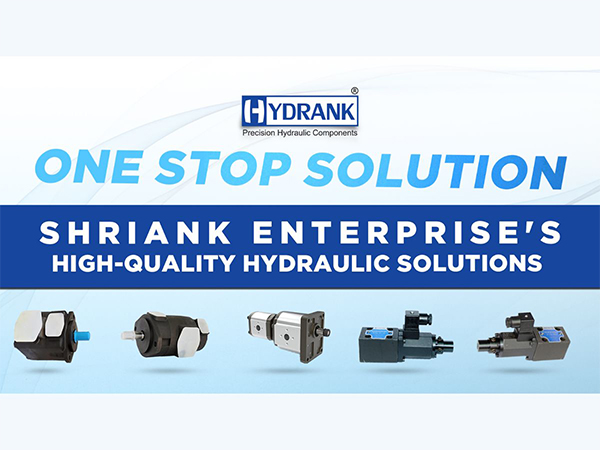 Powering Indian industries: Shri Ank Enterprise's High-Quality Hydraulic Solutions