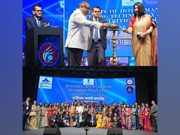 Amitabh Kant Foresees a Bright, Bold, and Broad Future for the Hospitality Sector at IHM Mumbai's Platinum Jubilee Celebration