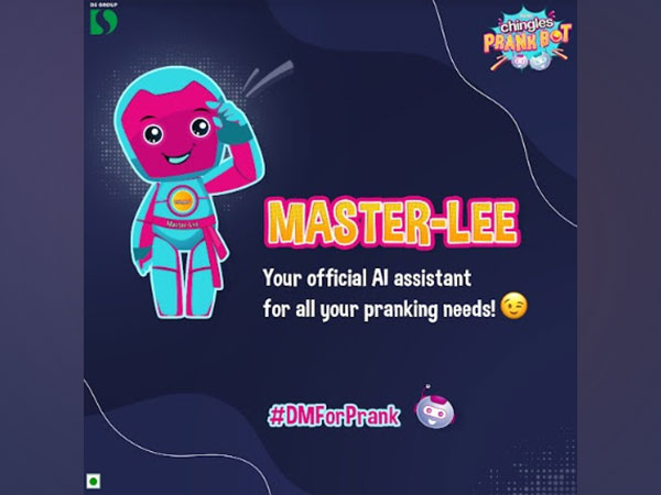 'Chingles' Chewing Gum Of DS Group Elevates Pranks with the Introduction of its Playful AI-Bot, Master-Lee