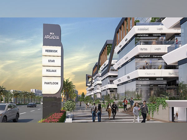 SKA Arcadia Redefines Ghaziabad's Commercial Landscape