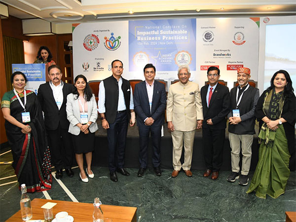 Indian Achievers' Forum Recognizes Outstanding Contributions to "Impactful Sustainable Business Practices" at National Conclave 2024