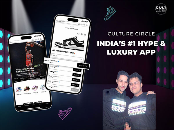 Culture Circle: Now India's #1 Hype and Luxury App for sneakers, fashion, apparel and more