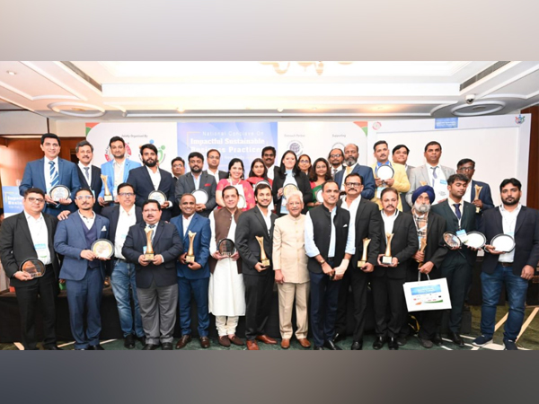 All India Business & Community Foundation applauds noteworthy contributions toward "Impactful Sustainable Business Practices" at National Conclave