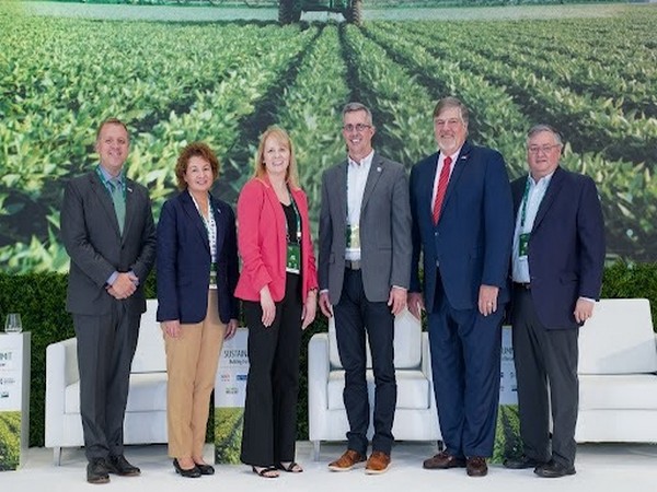Kevin - Regional Director SAASSA, USSEC, Suzanne - President, ISA Iowa, Abby - Director of Sustainability USSEC, Brent - President Elect ISA Iowa, Stan - Chairman, USSEC and Kirk - CEO ISA Iowa