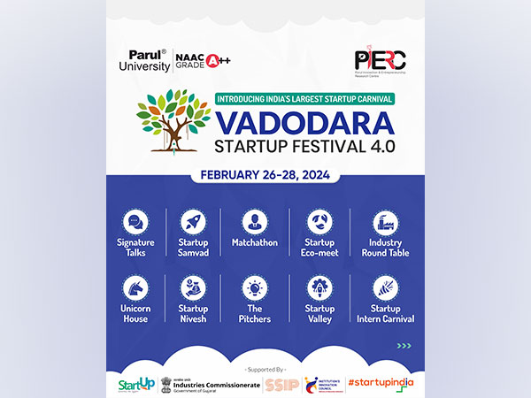 Unleash Your Innovation at Vadodara Startup Festival 4.0: India's Largest Startup Carnival