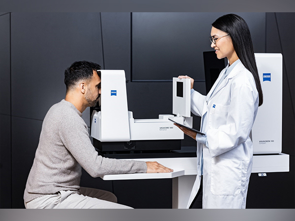 End-to-end eye screening process on ZEISS VISUCORE in less than 4:30 minutes