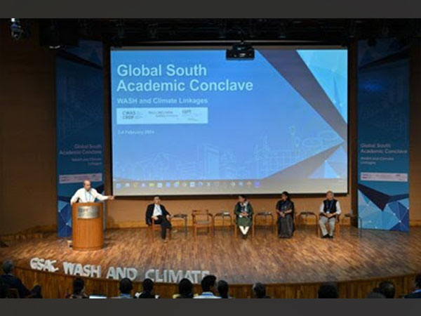 Global South Academic Conclave Inaugural Session in Progress at CEPT University, Ahmedabad