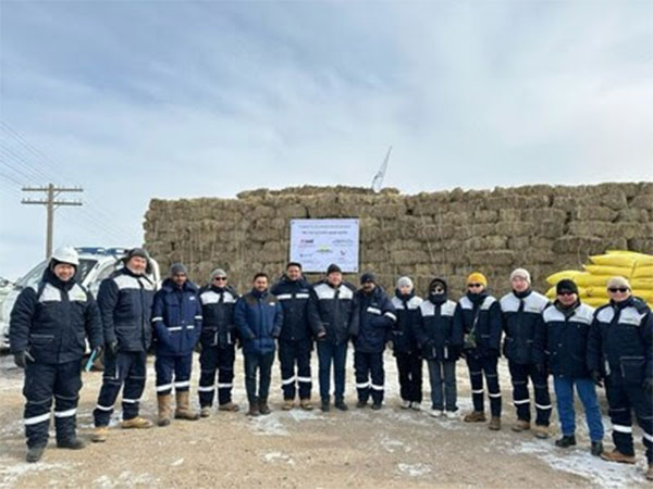 Mongol Refinery Team Applauds MEIL for Supporting Dzud Relief Efforts