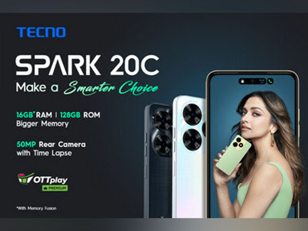 TECNO All-Set to Launch SPARK 20C on 27th February on Amazon; Asks Users to Make a Smarter Choice