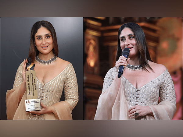 Kareena Kapoor Khan wins critics Best Actress at Dadasaheb Phalke International Film Festival Awards 2024