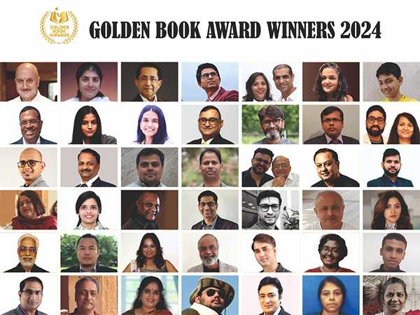 Wings Publication International is thrilled to announce the winners of the Golden Book Award 2024