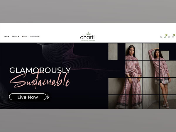 Introducing dhartii: A Sustainable Fashion E-Commerce Platform Paving the Way to a Glamorous Future