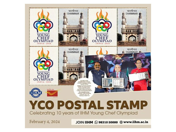 YCO Commemorative Stamp launched as national recognition of international Youth Culinary Diplomacy