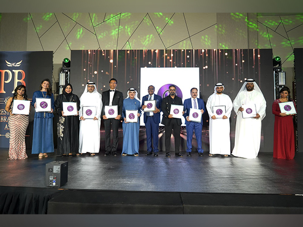 Saimik Sen Editor-in-Chief of Herald Global Felicitated Pride of UAE and Prestigious Brands of Asia at the Global Business Symposium 2024, Dubai, UAE
