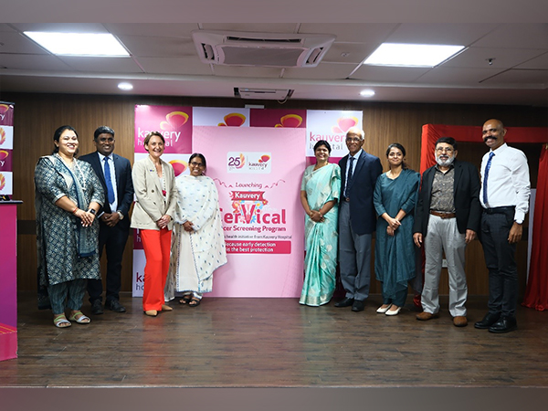 Inauguration of Kauvery Cervical Cancer Screening Programme: A Milestone for Women's Health