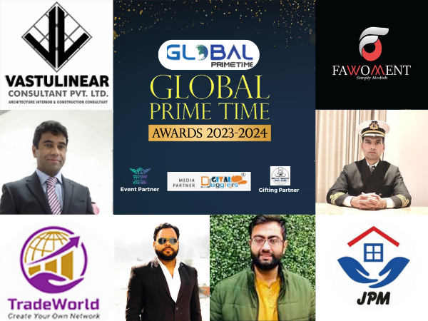 Global Prime Time Award Honors Trailblazers Across Diverse Industries in Spectacular Virtual Ceremony