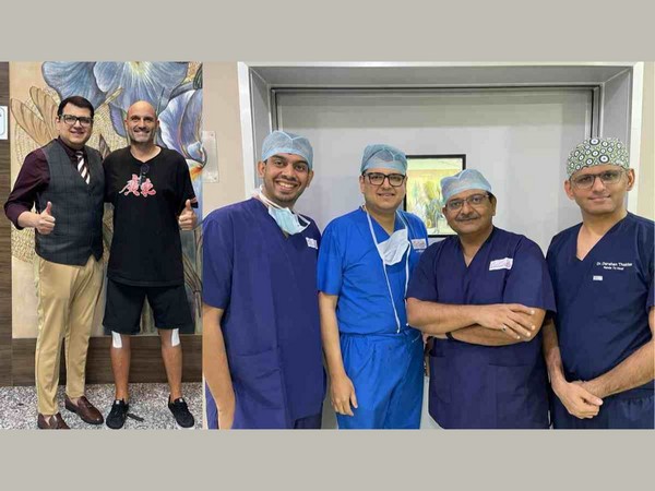 Beyond Borders: Jason Richard's Journey from Knee Pain to Renewed Mobility with Lateral Microplasty in Mumbai